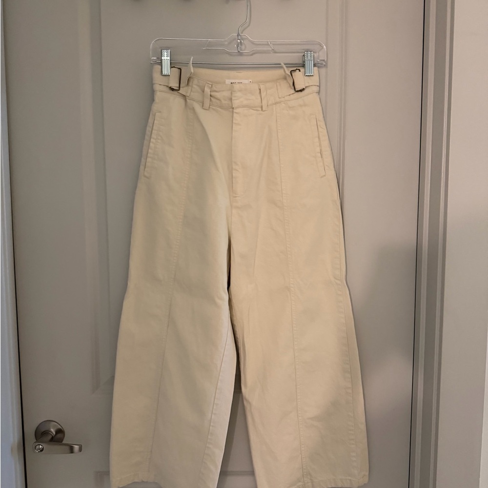 Mod Ref Beige Trousers - Picture 1 of 8